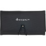 Набор расчесок DEWAL в черном чехле, черный, 8 шт SET10159